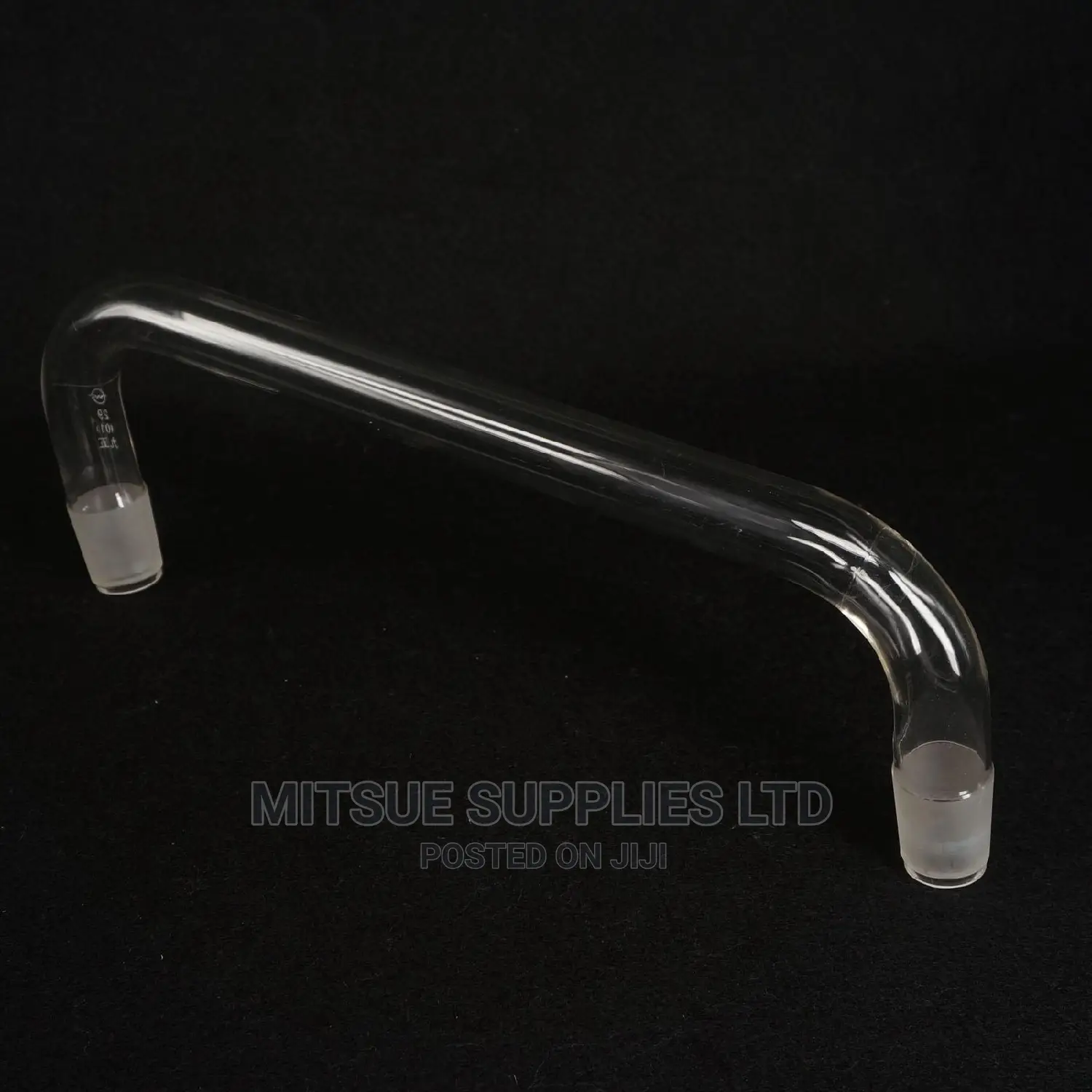 Adapter 8847624 Recovery Bend Vertical 24/29, ( Borosil)