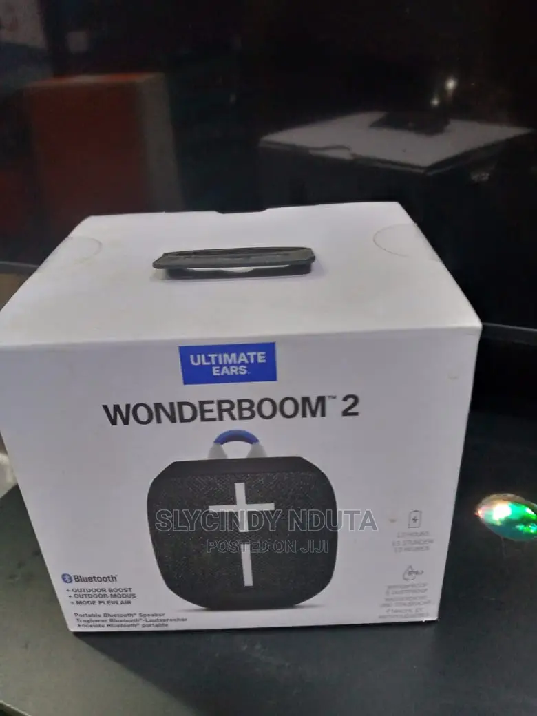 Ultimate Ear Wonderboom 2 Speaker