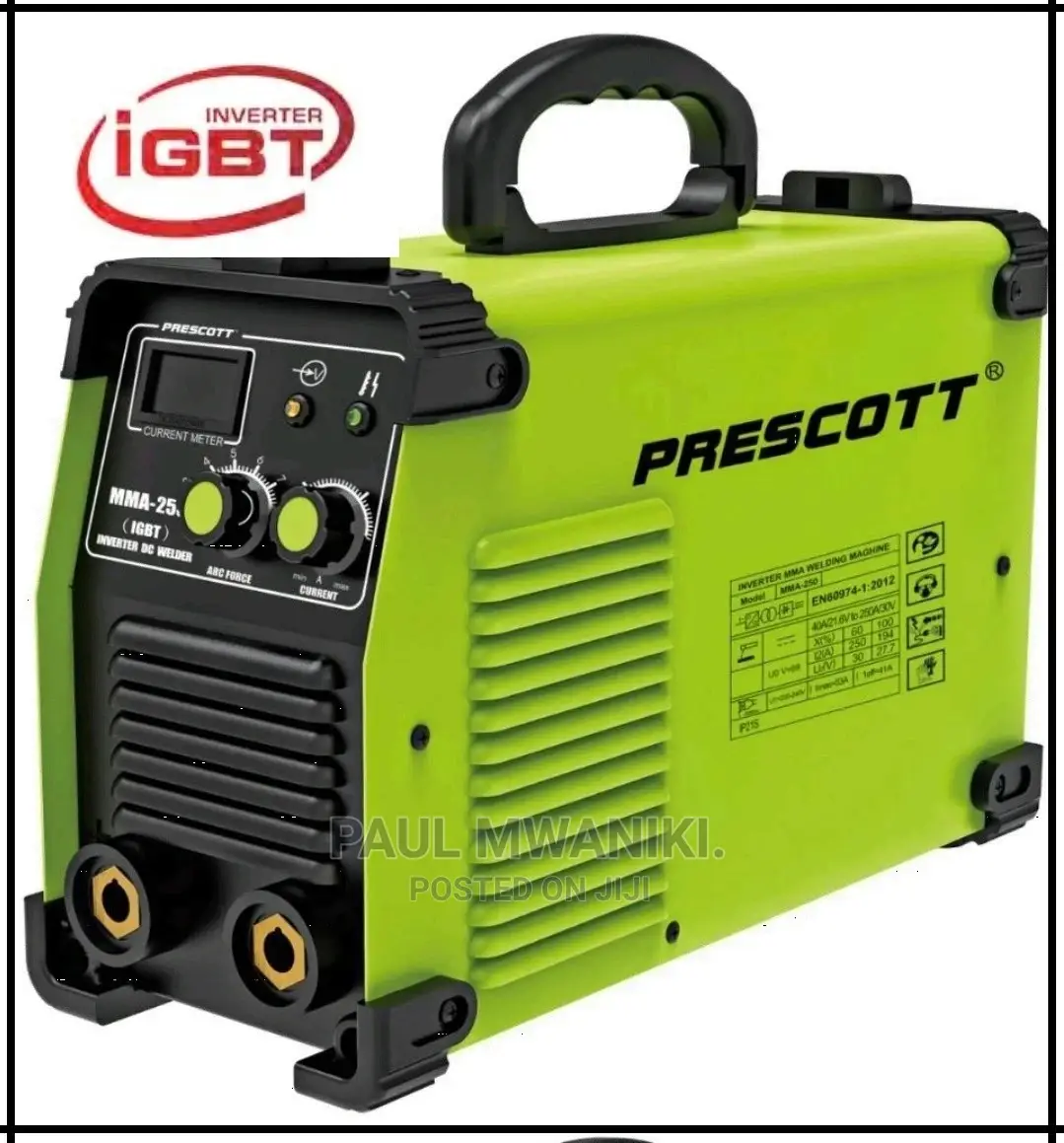 Igbt 250 Amps Welding Machine - 3 Mother Boards