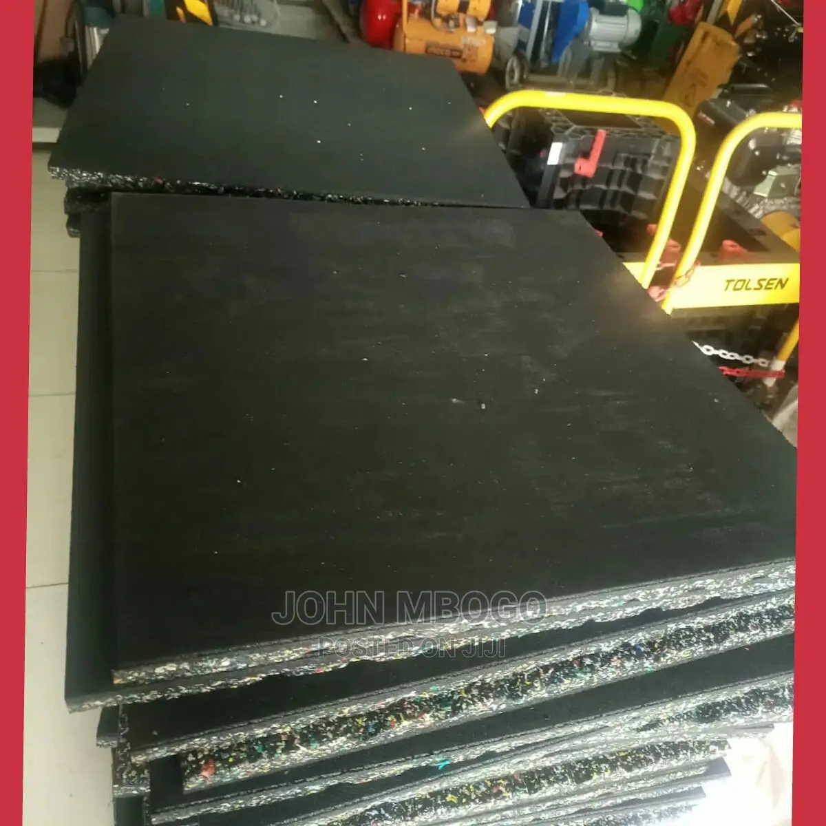 Gym Rubber Flooring