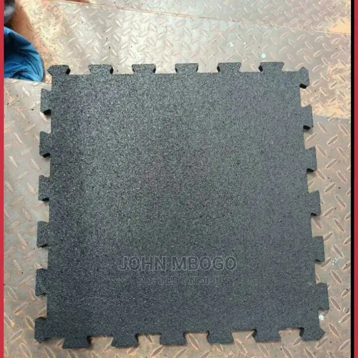 Gym Rubber Flooring