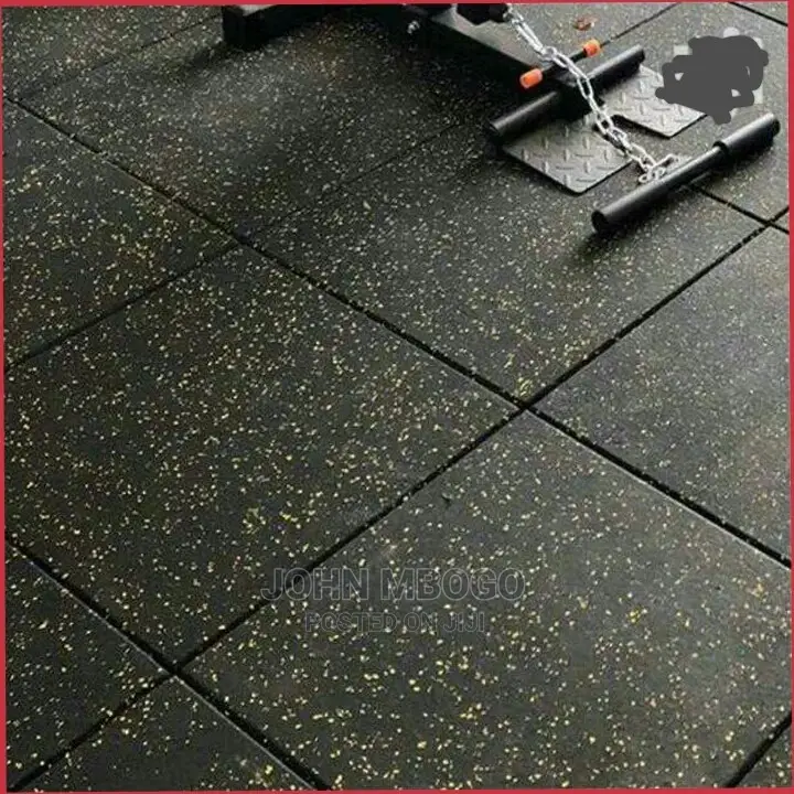 Gym Rubber Flooring
