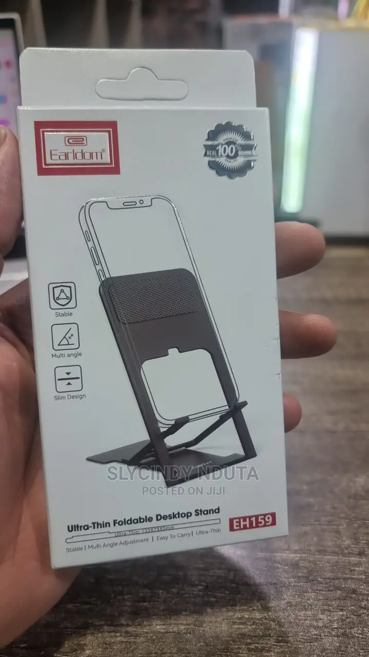 Earldom Ultra Thin Foldable Desktop Stand