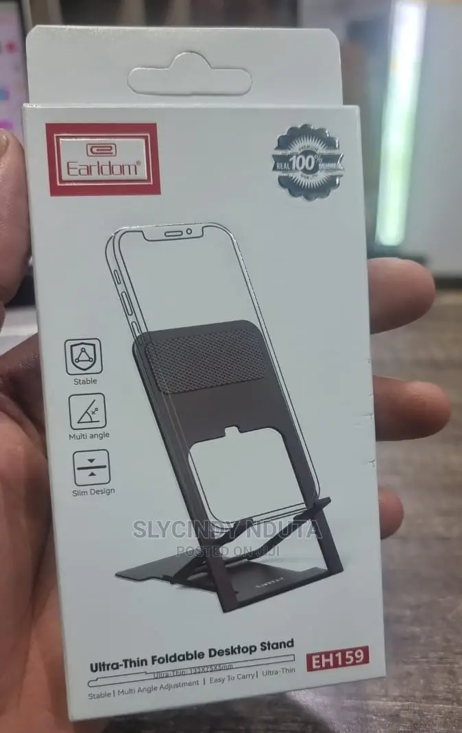Earldom Ultra Thin Foldable Desktop Stand