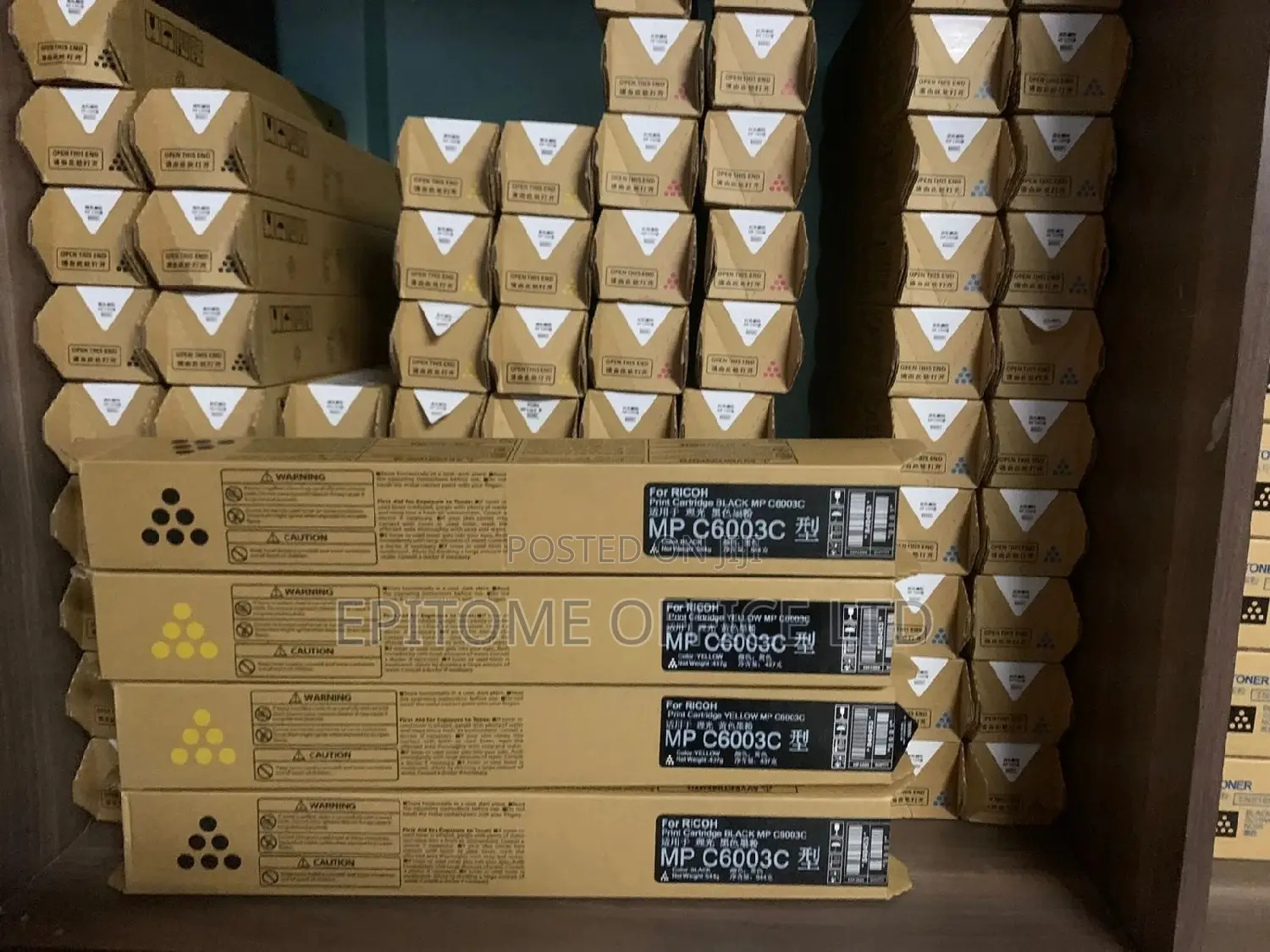 Mpc6003 Legit Proven Toner