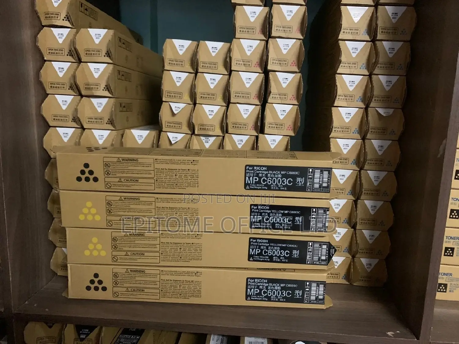 Mpc6003 Legit Original Toner