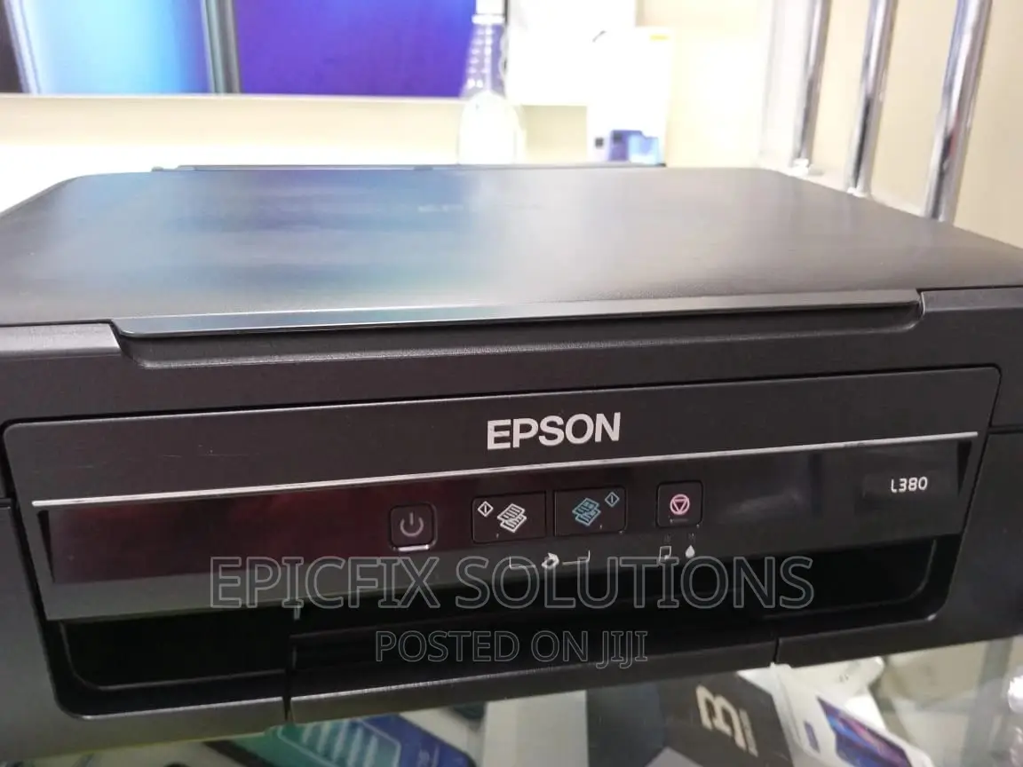 Epson L380/382 Multi-Function Color Printer (Color Page Cost: 18
