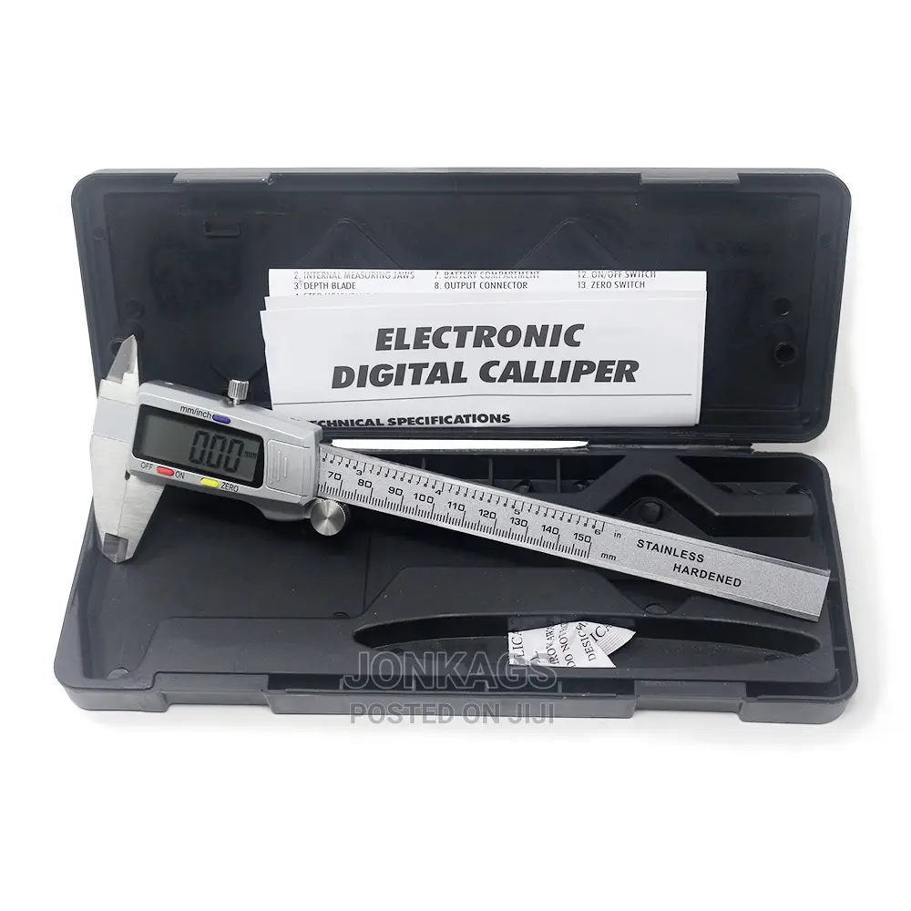 Metallic Electronic Digital Calipers