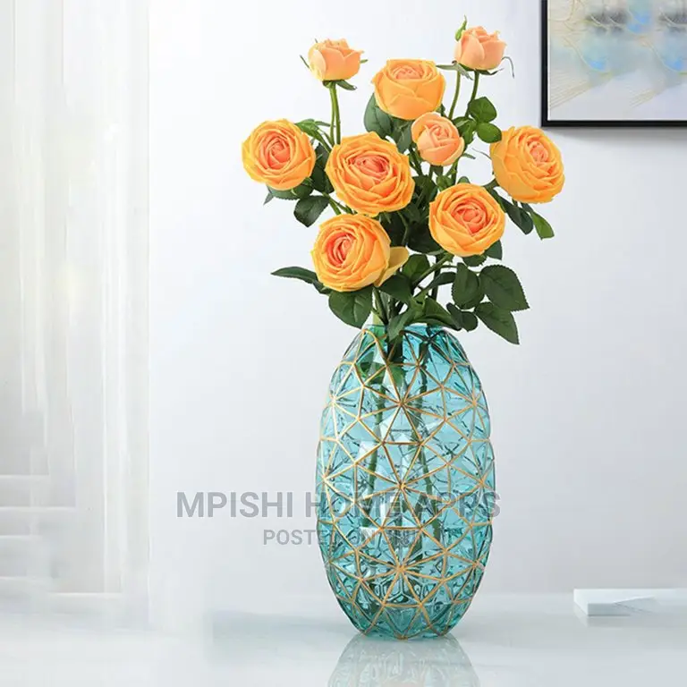Crystal Glass Flower Vase