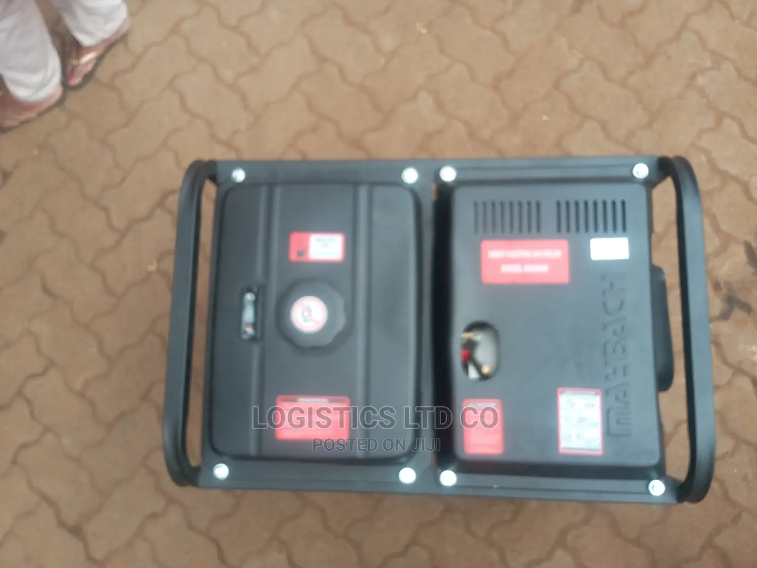 Maybach 10kva Welder Generator