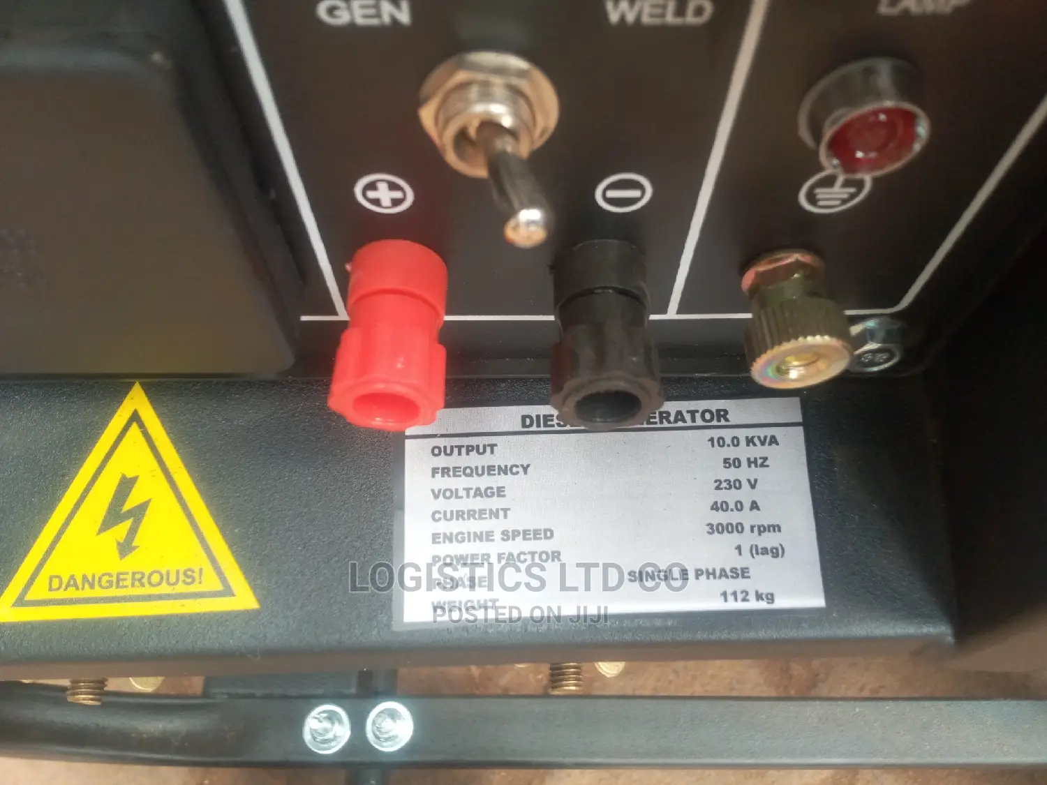 Maybach 10kva Welder Generator