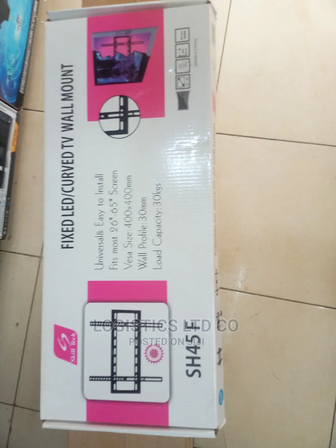 Fixed Led / Curved Tv Wall Mount 26 - 65 Screen