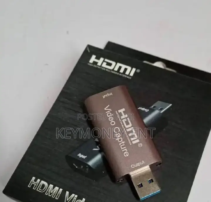 Capture Card, 4K Hdmi to Usb 2.0, Cam Link Card