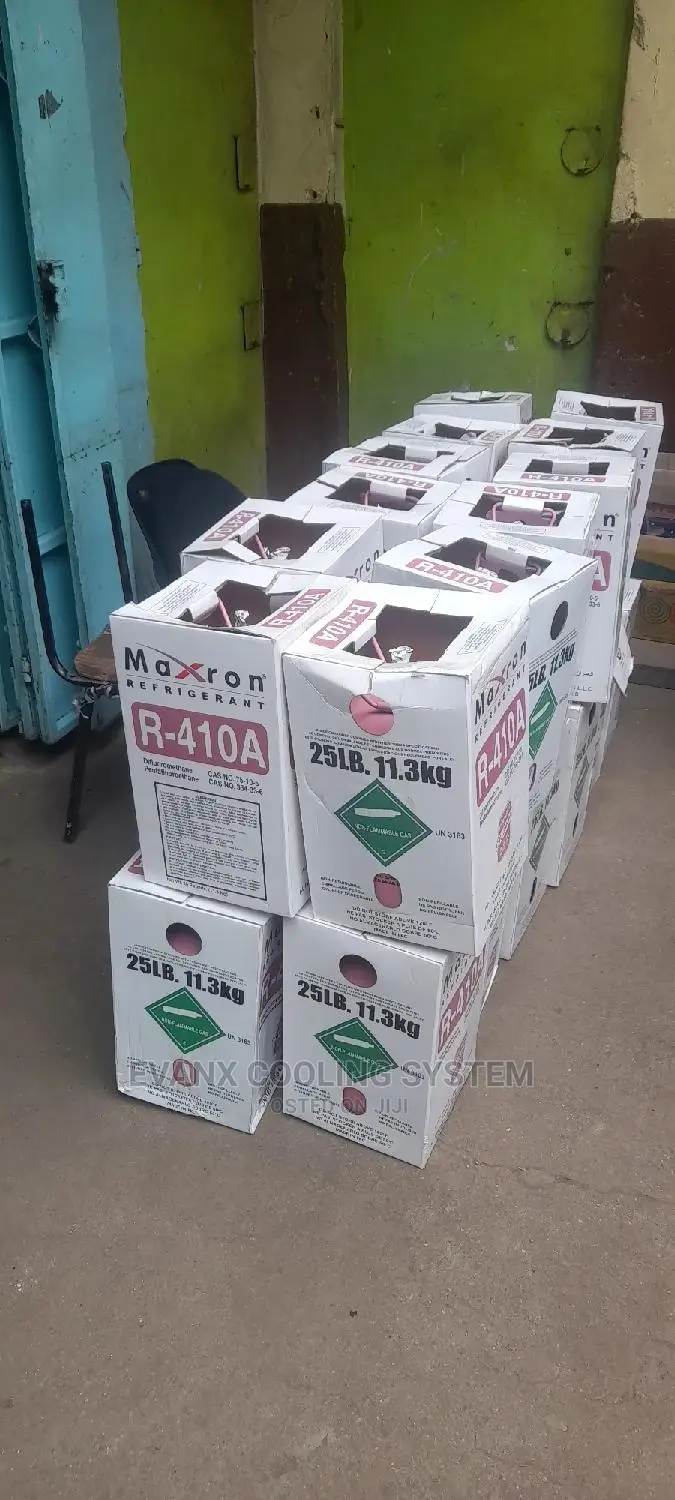 Refrigeration Gas R410