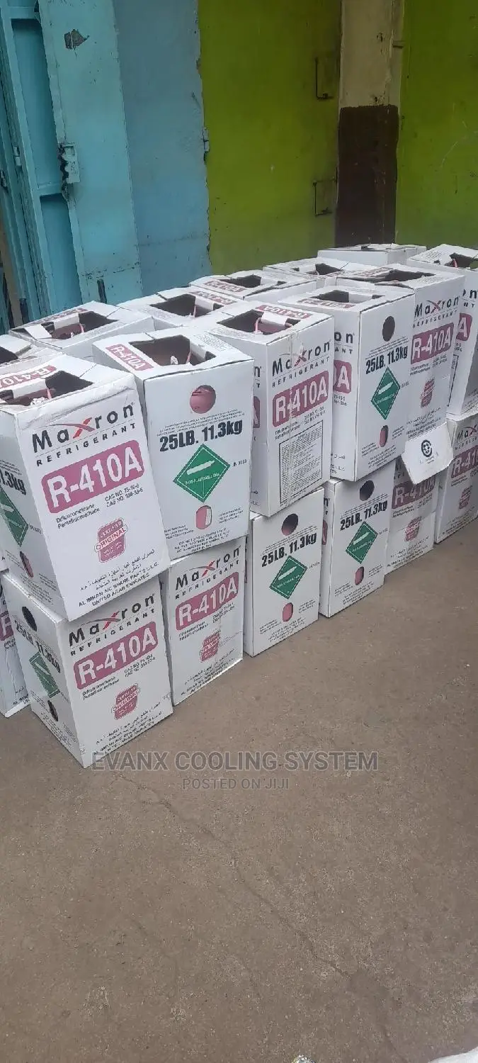 Refrigeration Gas R410
