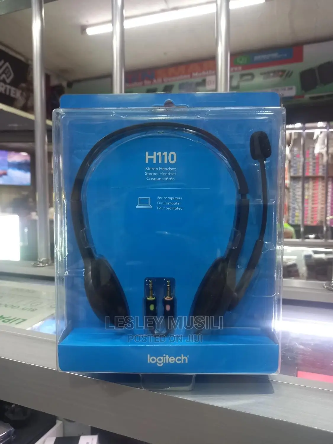 Logitech H110