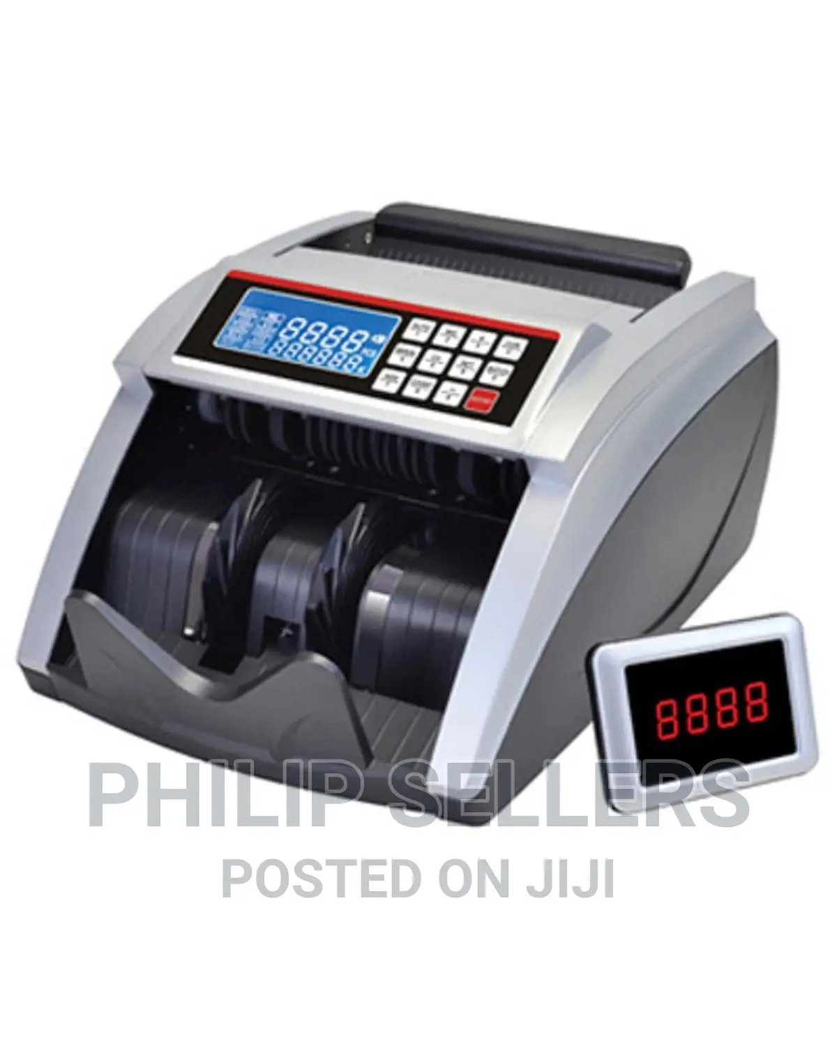 Fake Money Detector Banknote Money Counter 5800D UV/MG Detec
