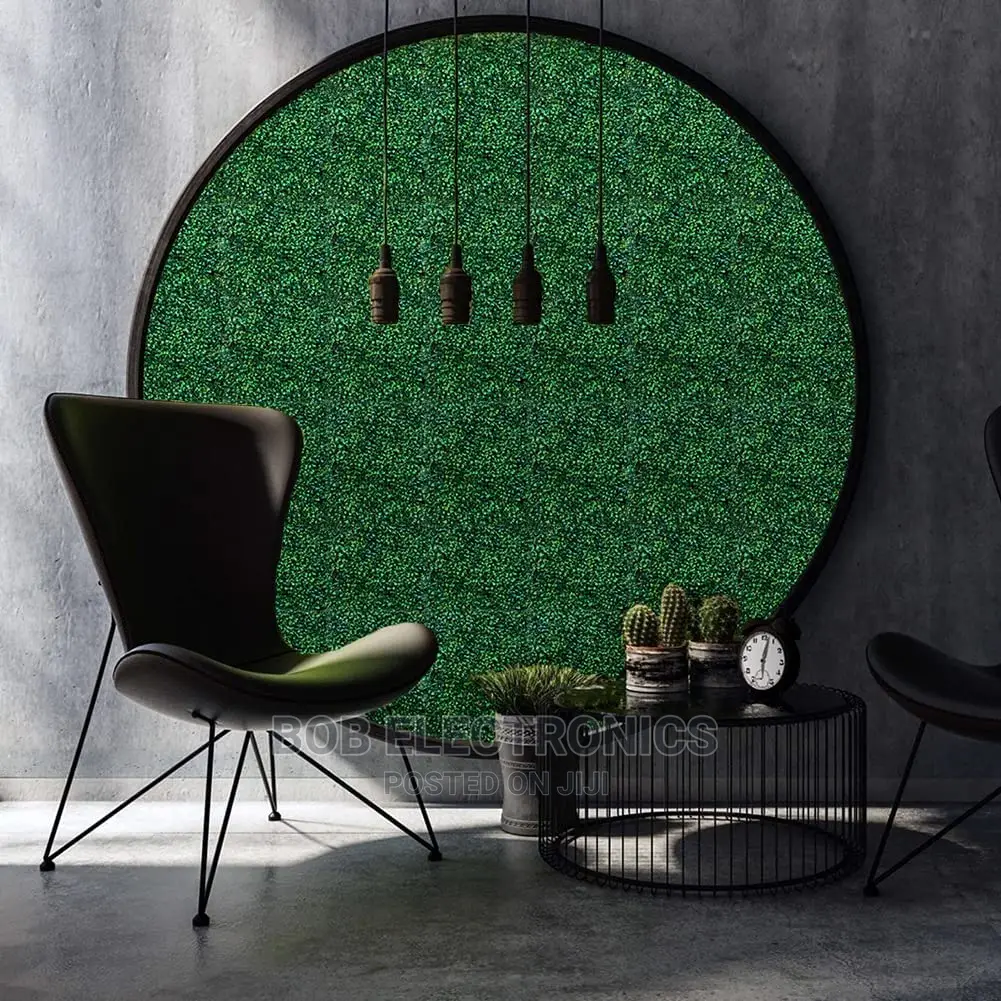 Artificial Green Lawn Boxwood Panels