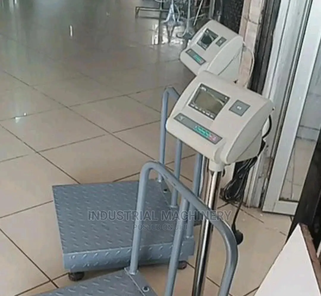 Assured Gas/A12 Weighing Scale-500kgs