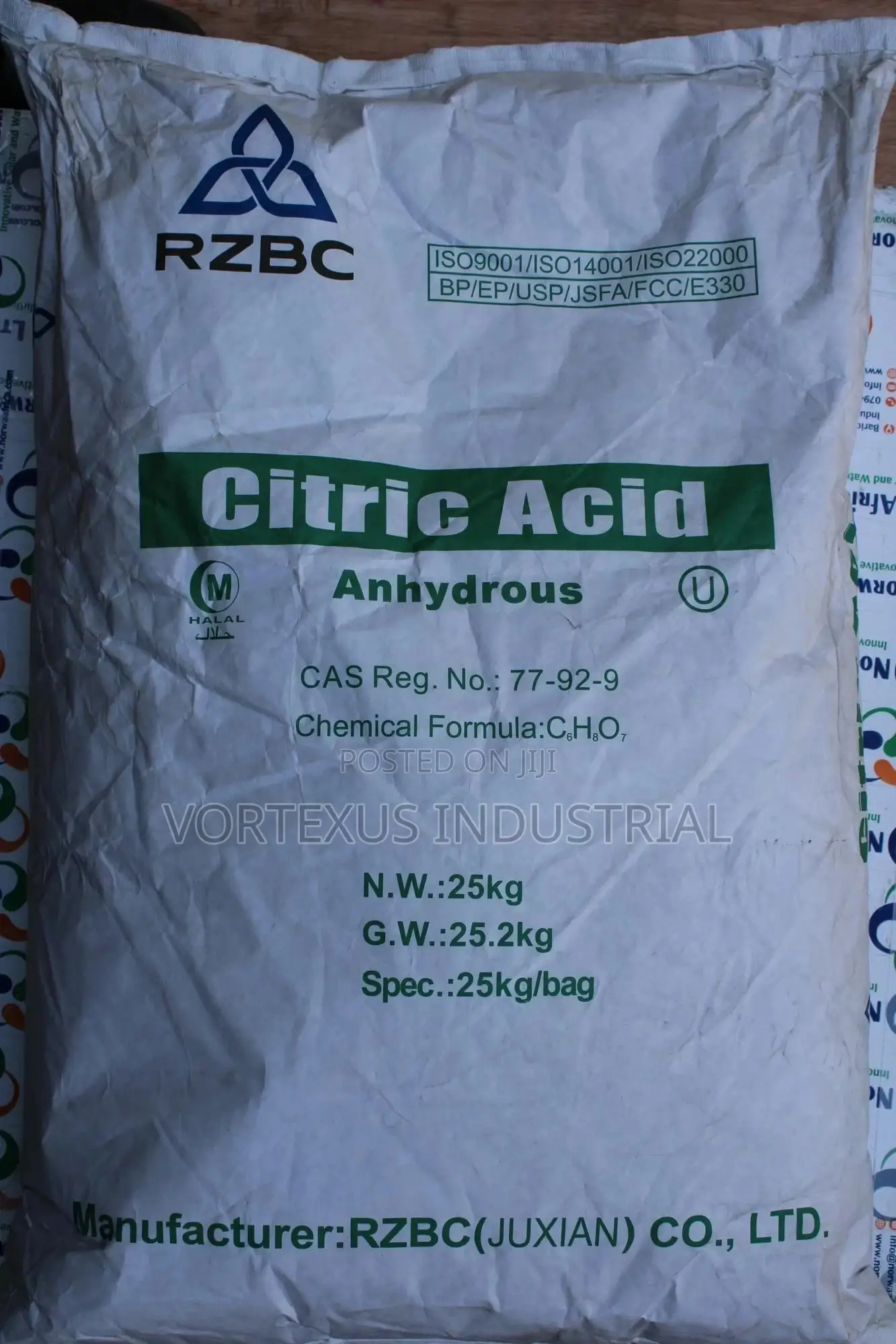 CIP (Clean in Place) Chemicals for Membranes