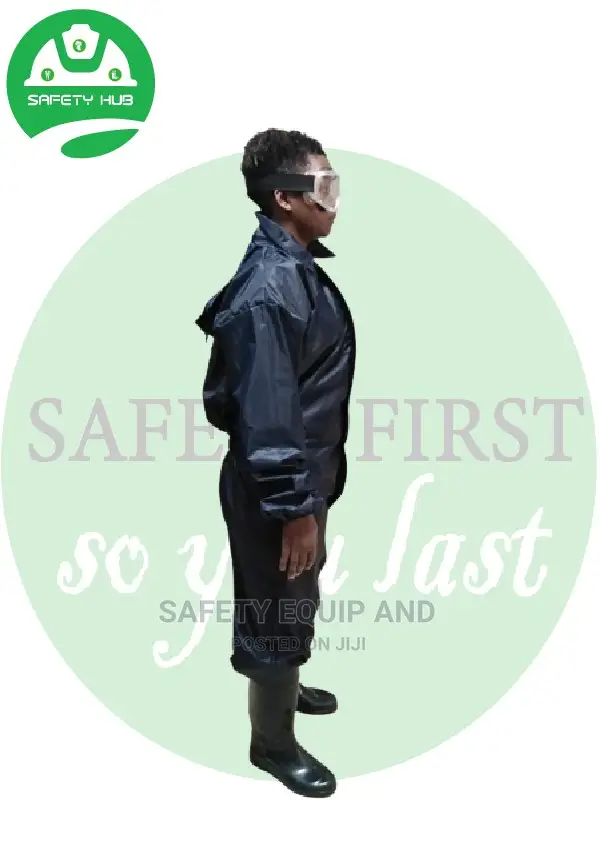Jungle Green Spray Overall With a Lining