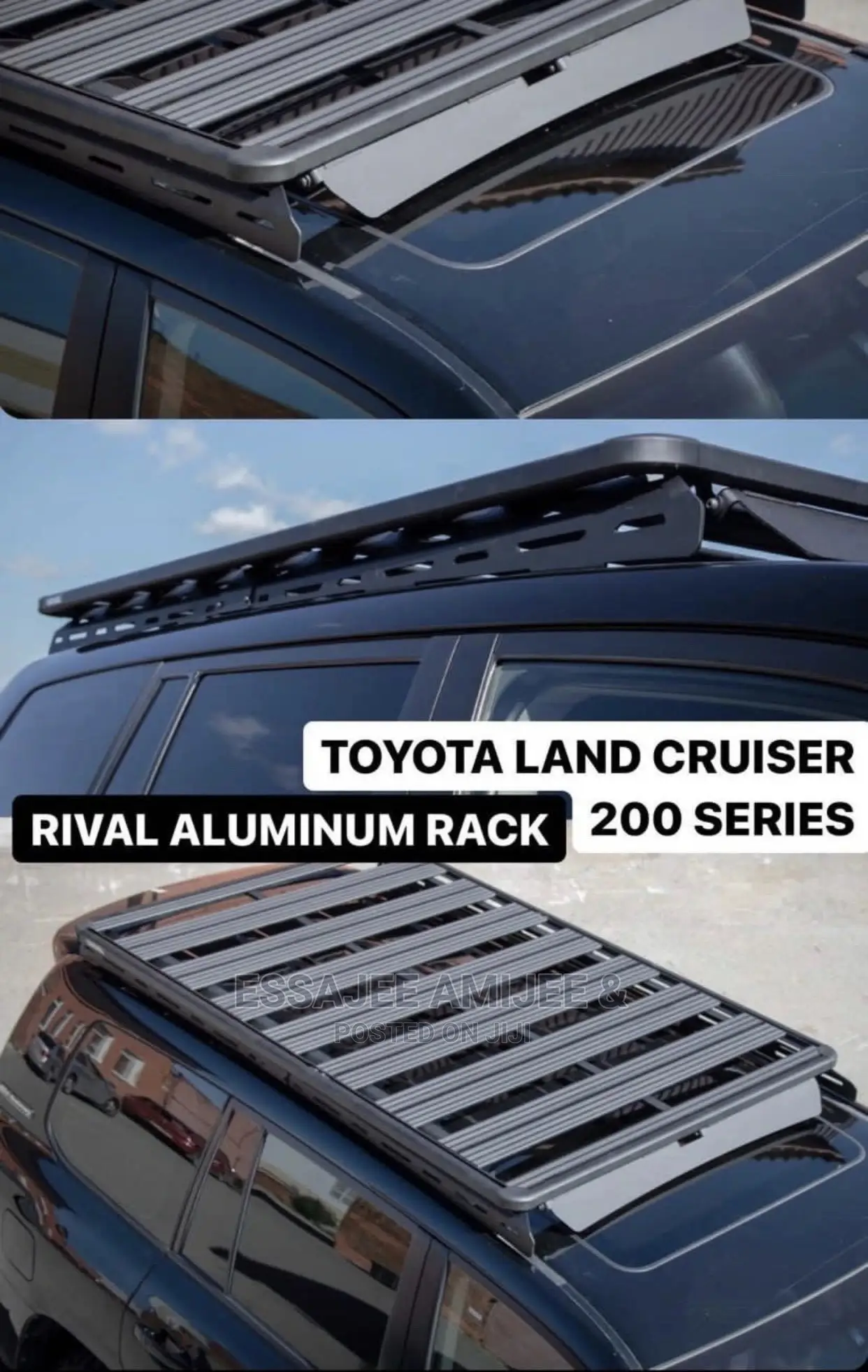 FJ200 Rival Roof Rack