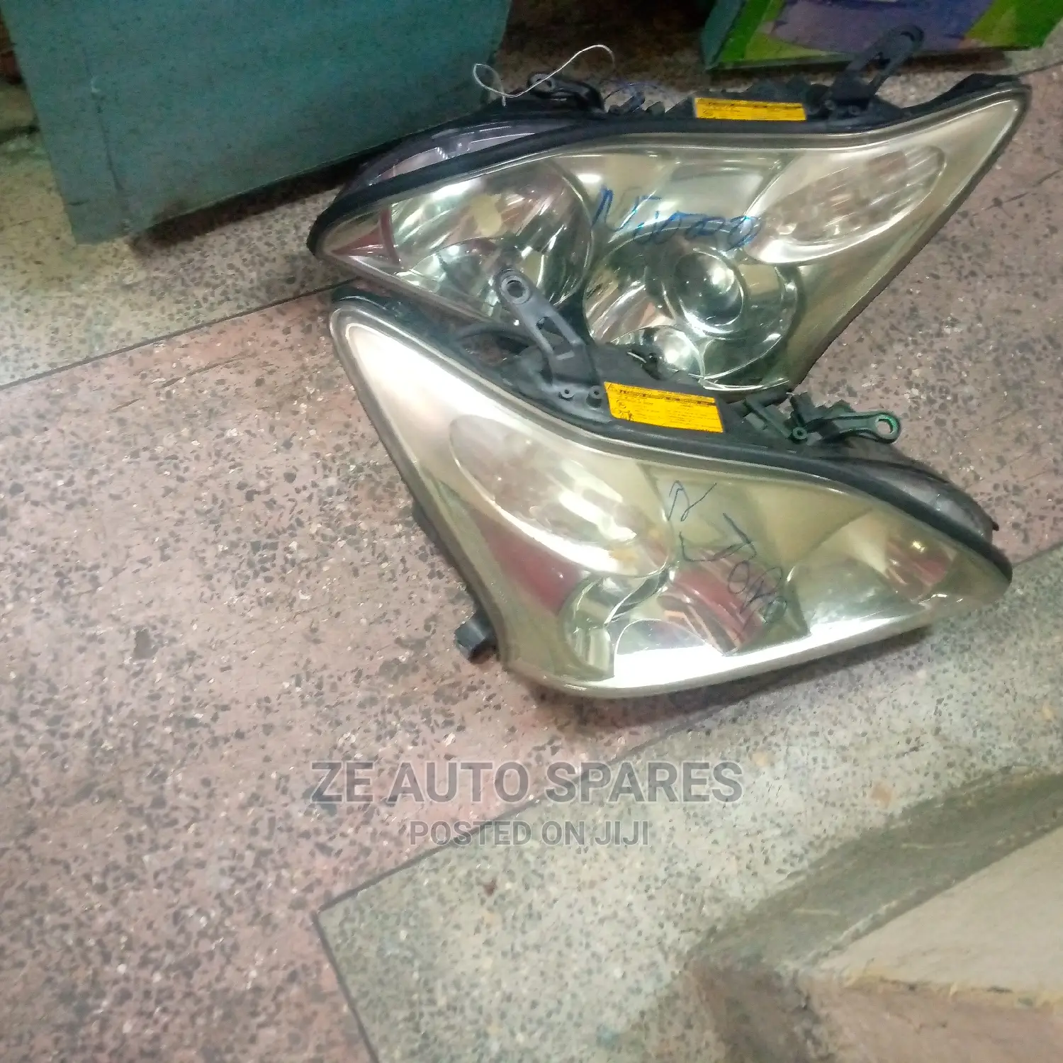 Harrier No 3 Xenon