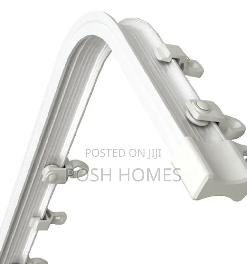 1M PVC Bendable Curtain Rails