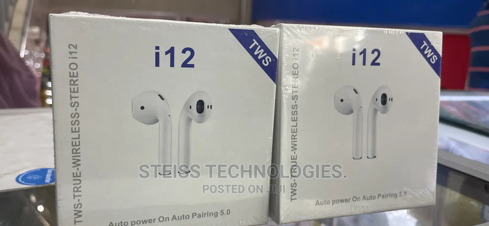 I12tws Wireless Buds 