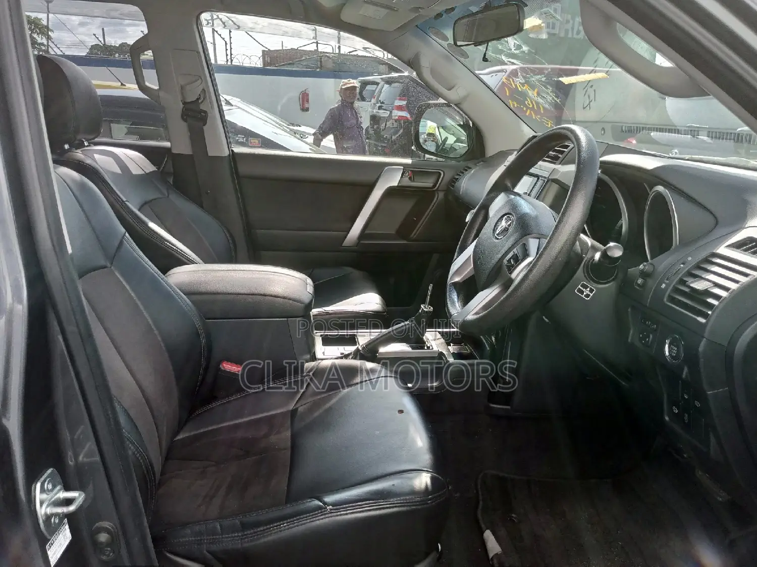 Toyota Land Cruiser Prado 2016 Silver