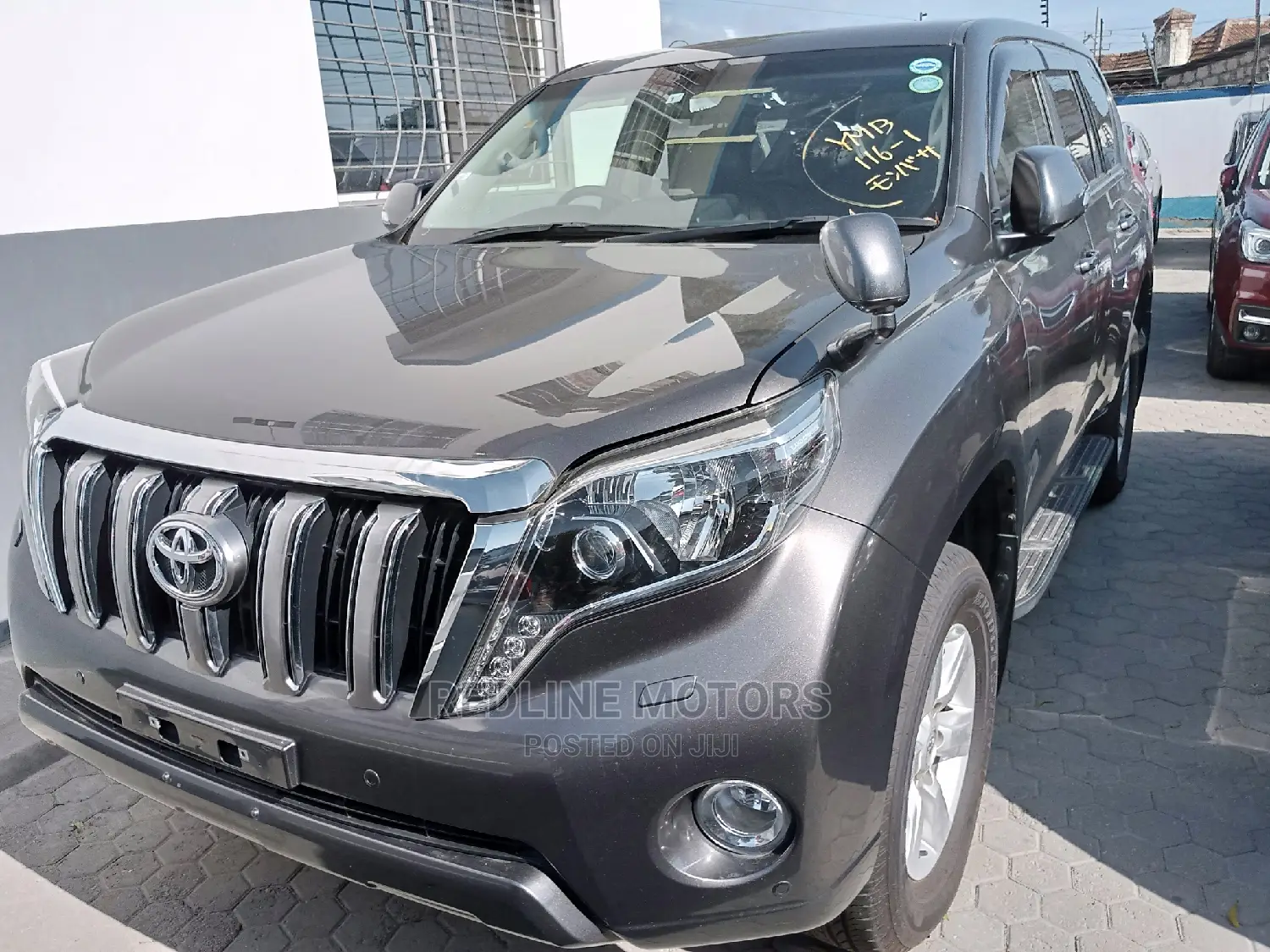 Toyota Land Cruiser Prado 2016 Silver