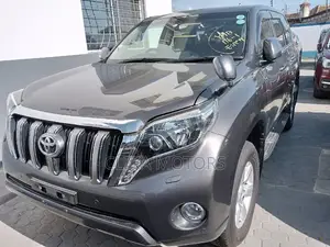 Toyota Land Cruiser Prado 2016 Silver