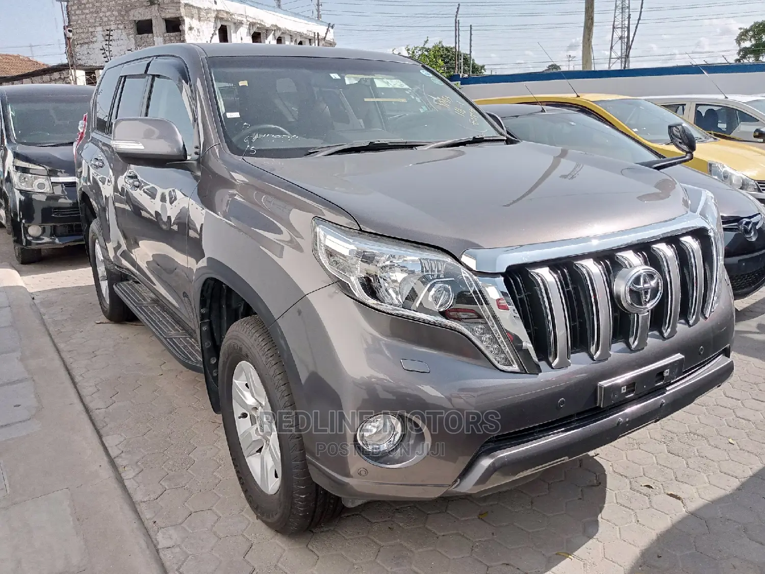 Toyota Land Cruiser Prado 2016 Silver