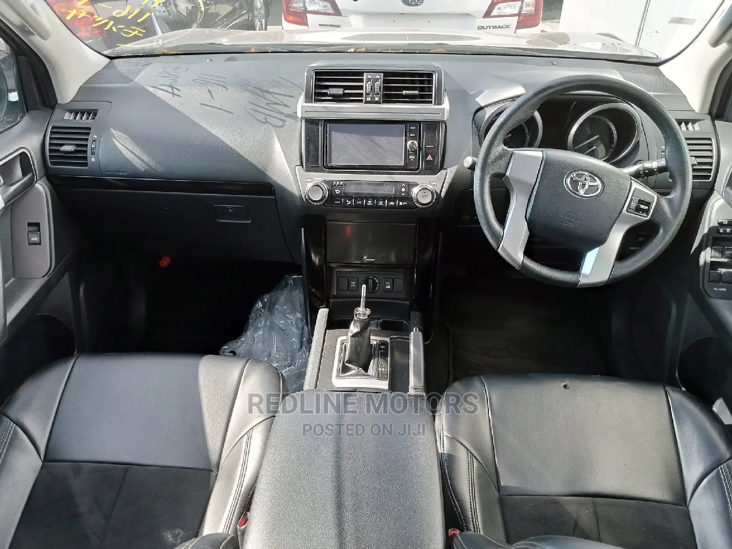 Toyota Land Cruiser Prado 2016 Silver