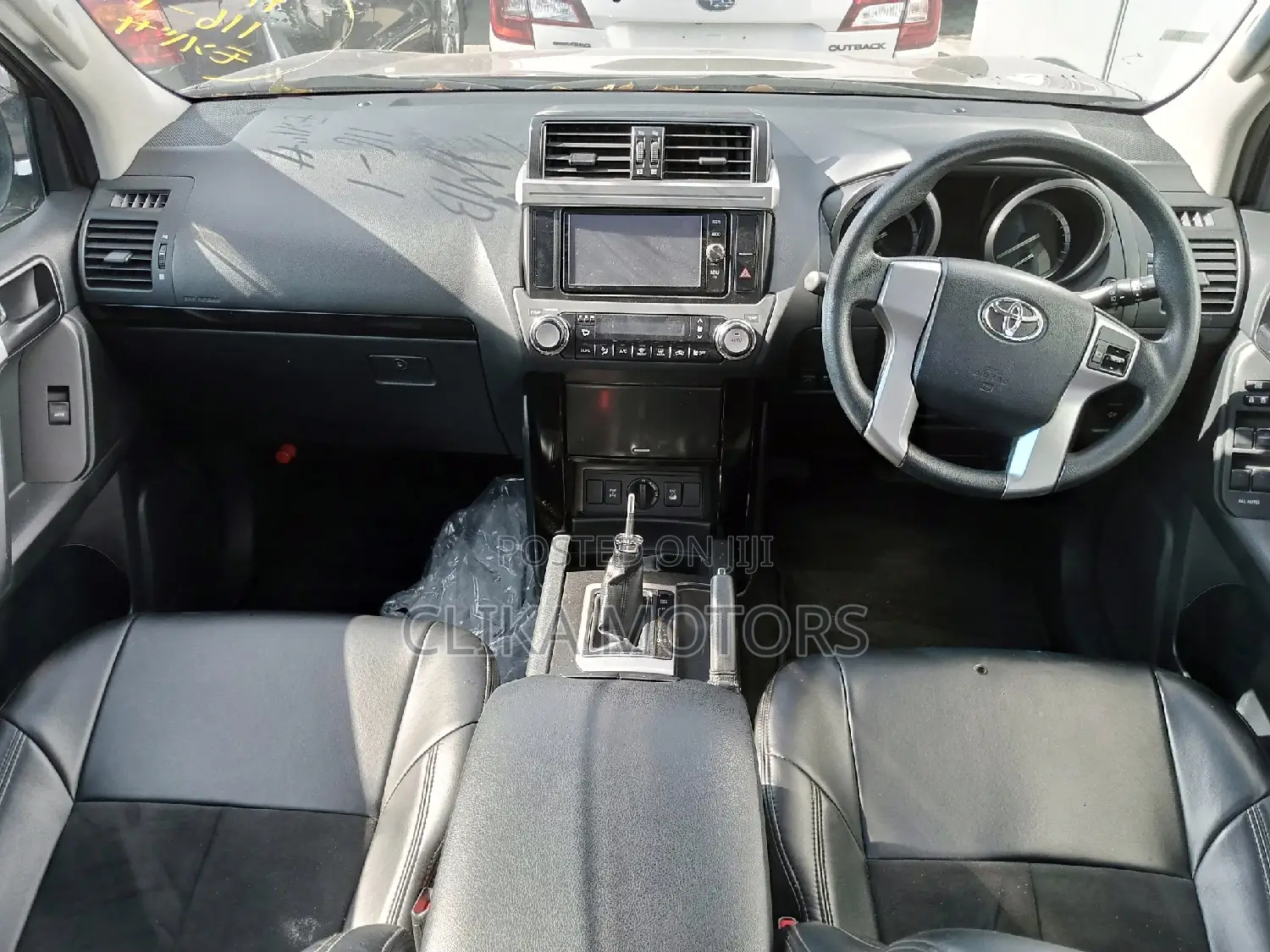 Toyota Land Cruiser Prado 2016 Silver