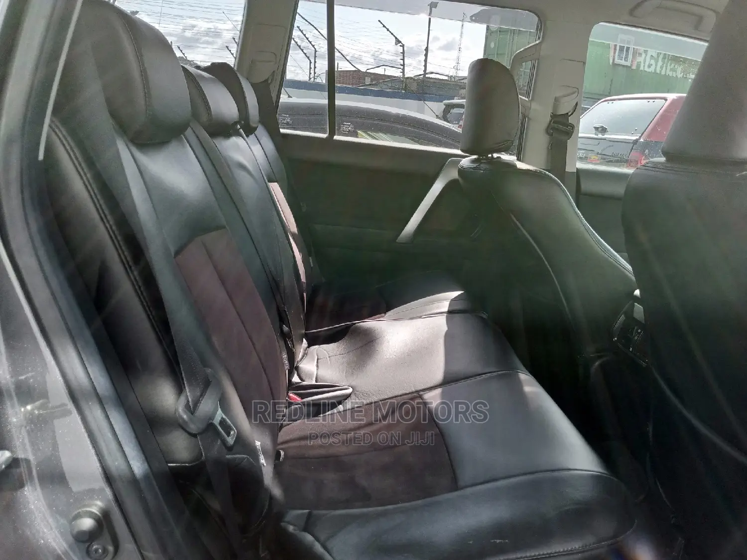 Toyota Land Cruiser Prado 2016 Silver
