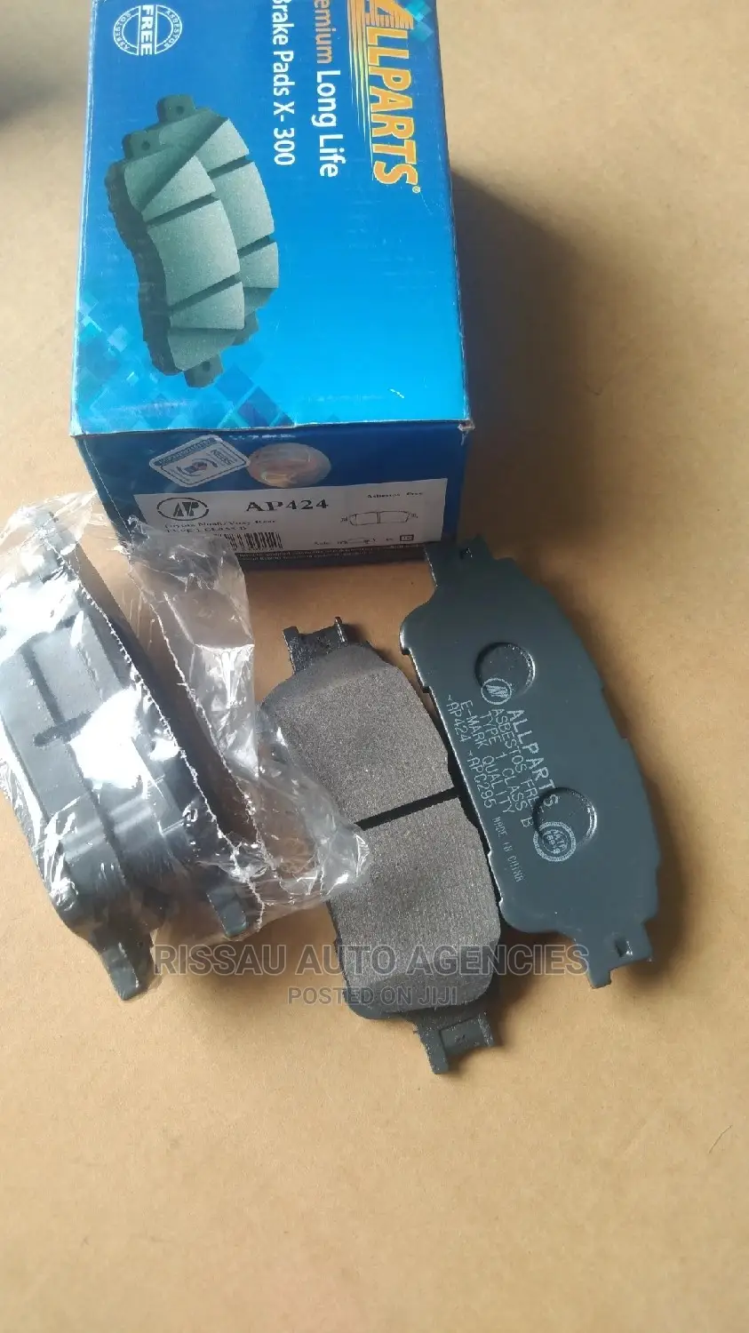 Toyota Voxy/Noah Allparts Rear Bake Pads 2014 Model