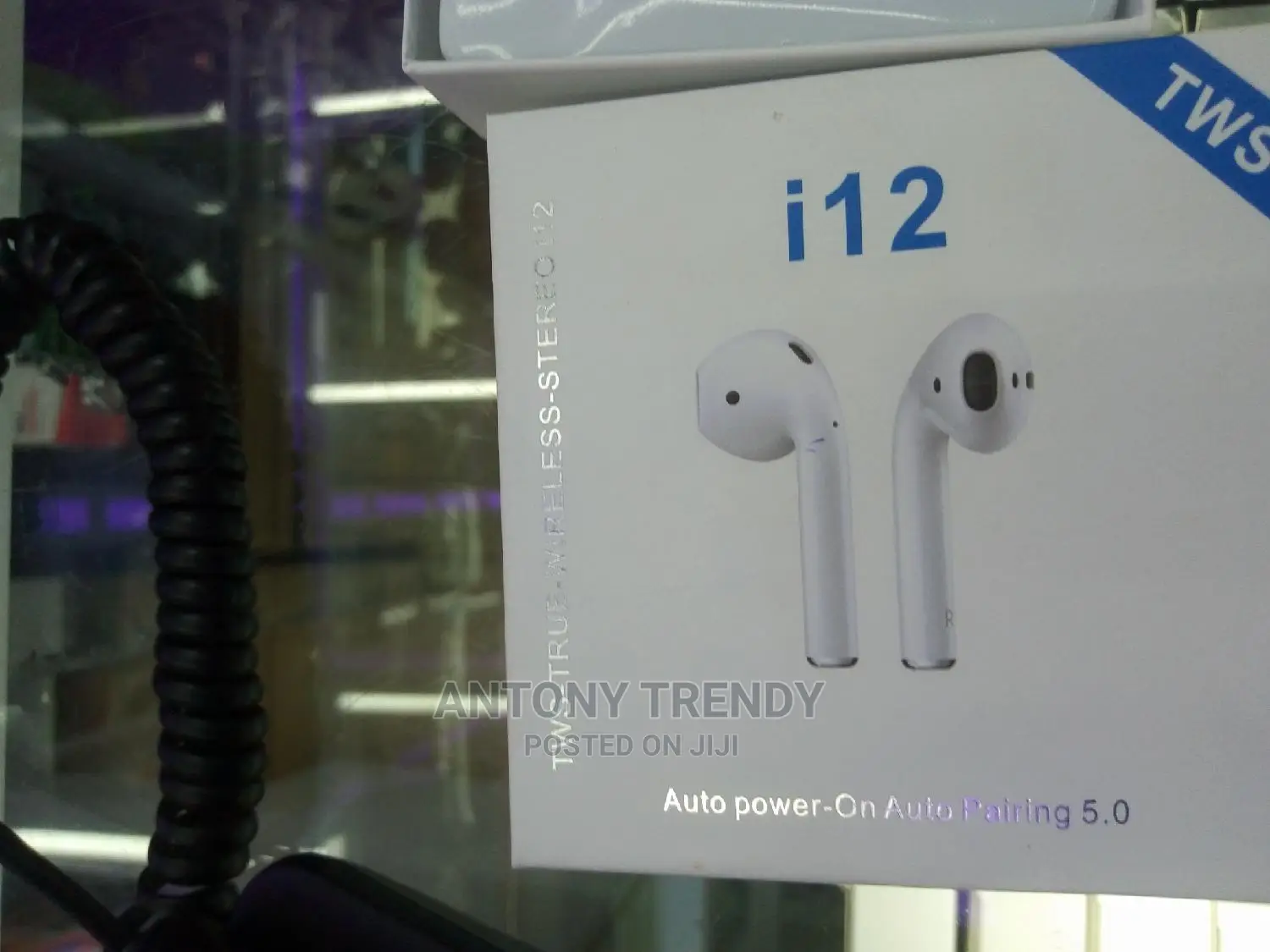 I12 Double Earpieces for iPhone and Android