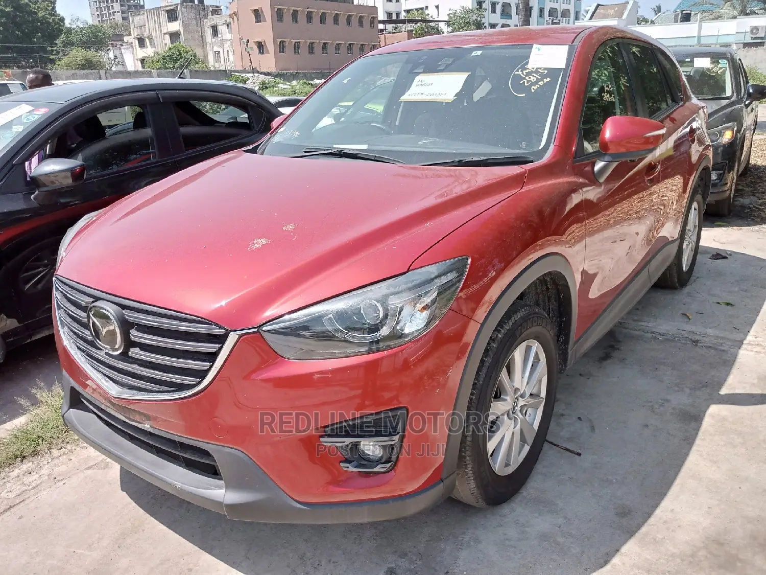 Mazda CX-5 Grand Touring AWD 2016.5 2016 Red