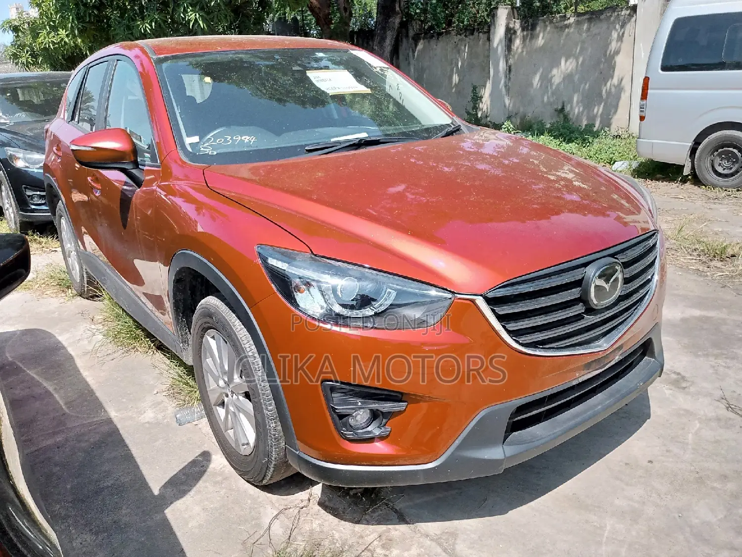 Mazda CX-5 Grand Touring AWD 2016.5 2016 Red