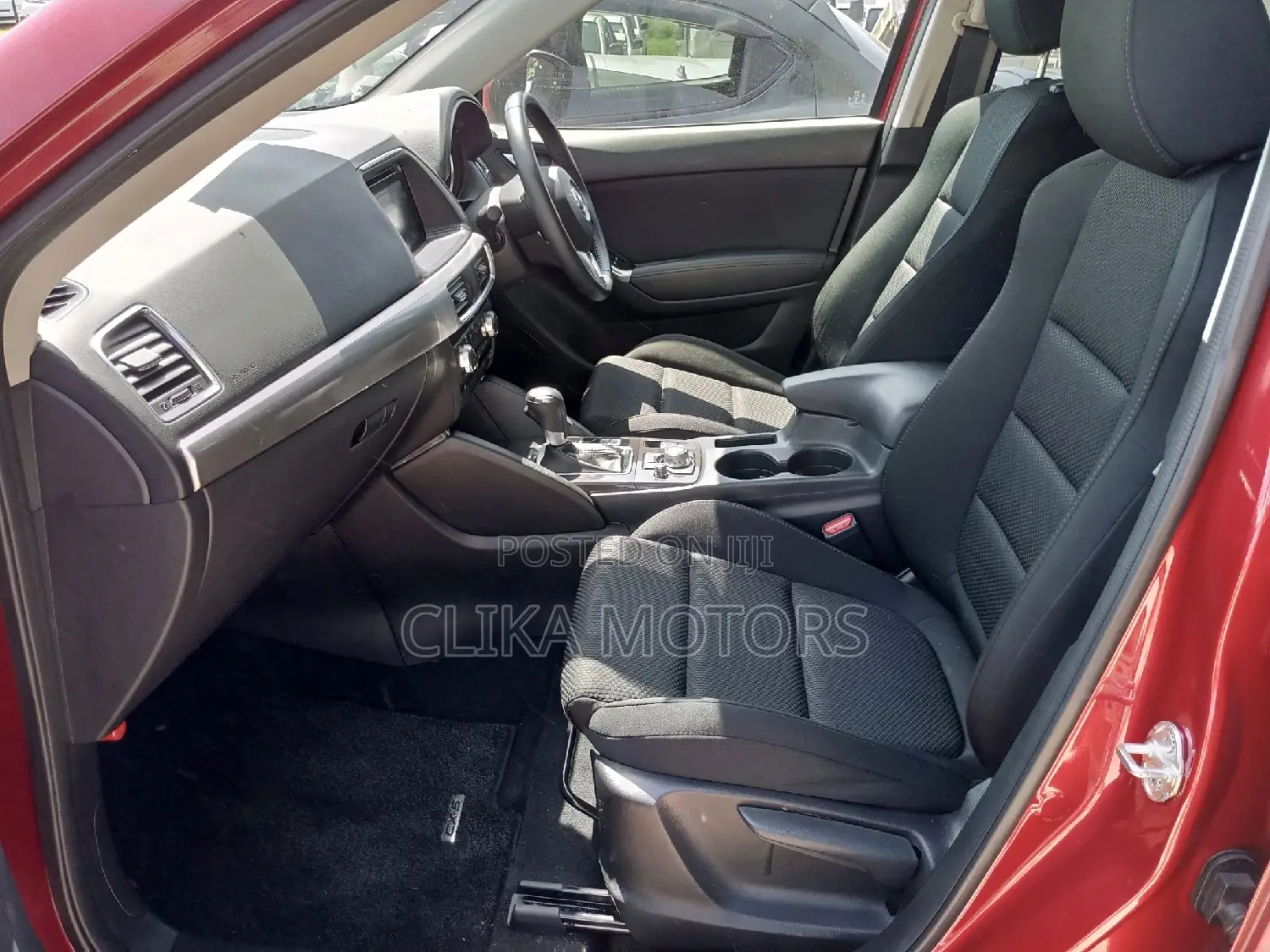 Mazda CX-5 Grand Touring AWD 2016.5 2016 Red