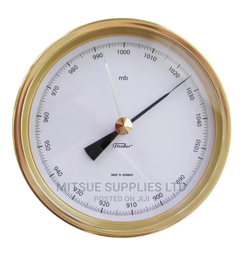 Aneroid Barometer With Pump