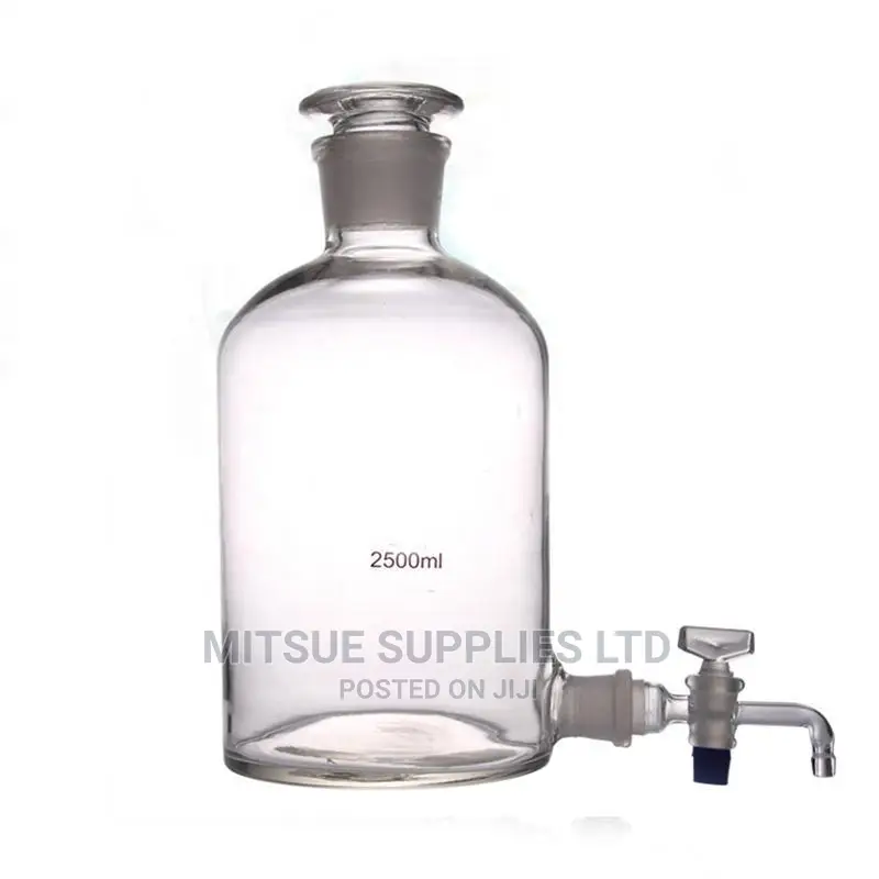 Aspirator Bottle 2.5l ( Glass)