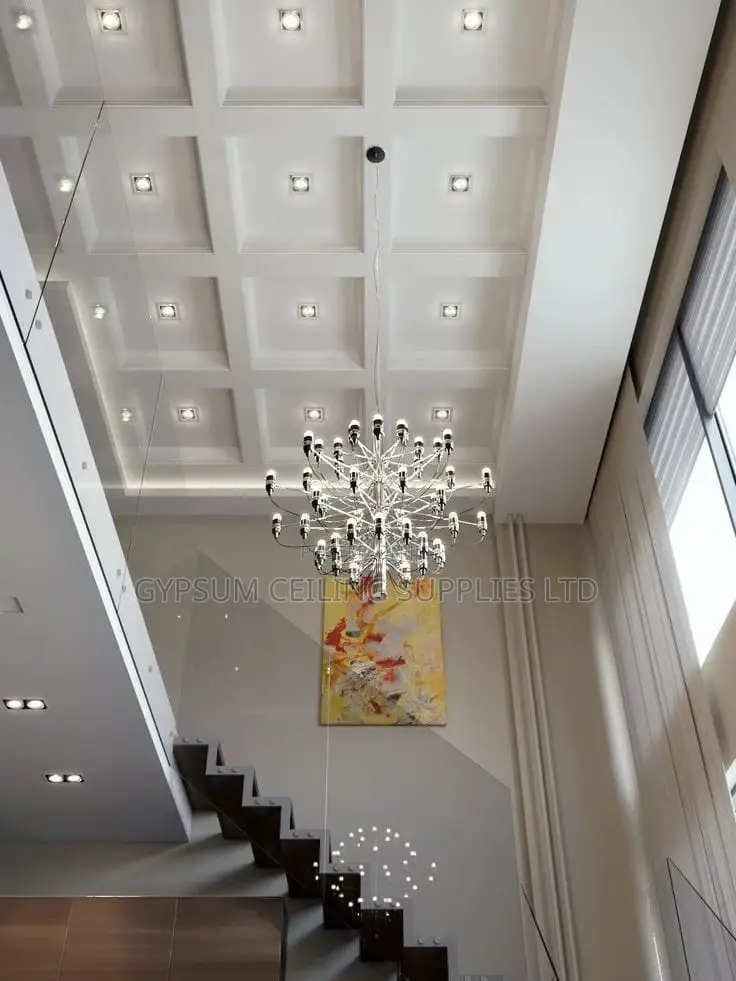 Gypsum Ceiling Design Labor and Materials Inclusive