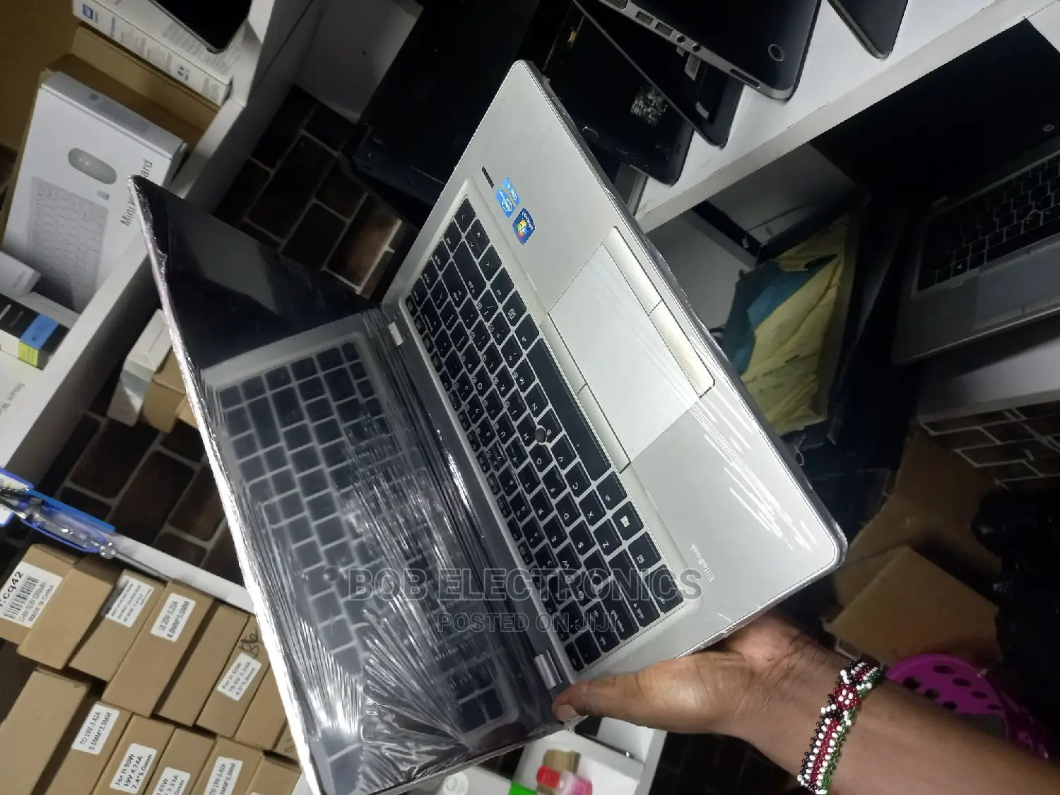 Laptop HP EliteBook Folio 9470M 4GB Intel Core I5 500GB