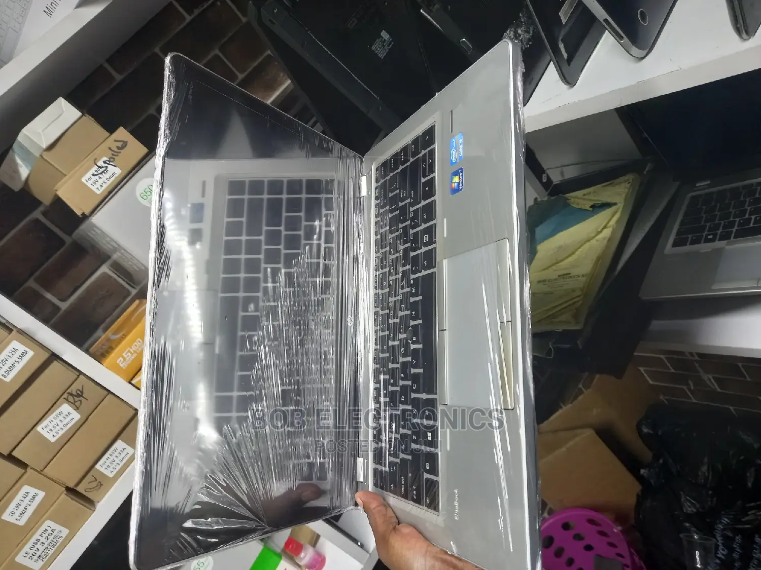 Laptop HP EliteBook Folio 9470M 4GB Intel Core I5 500GB