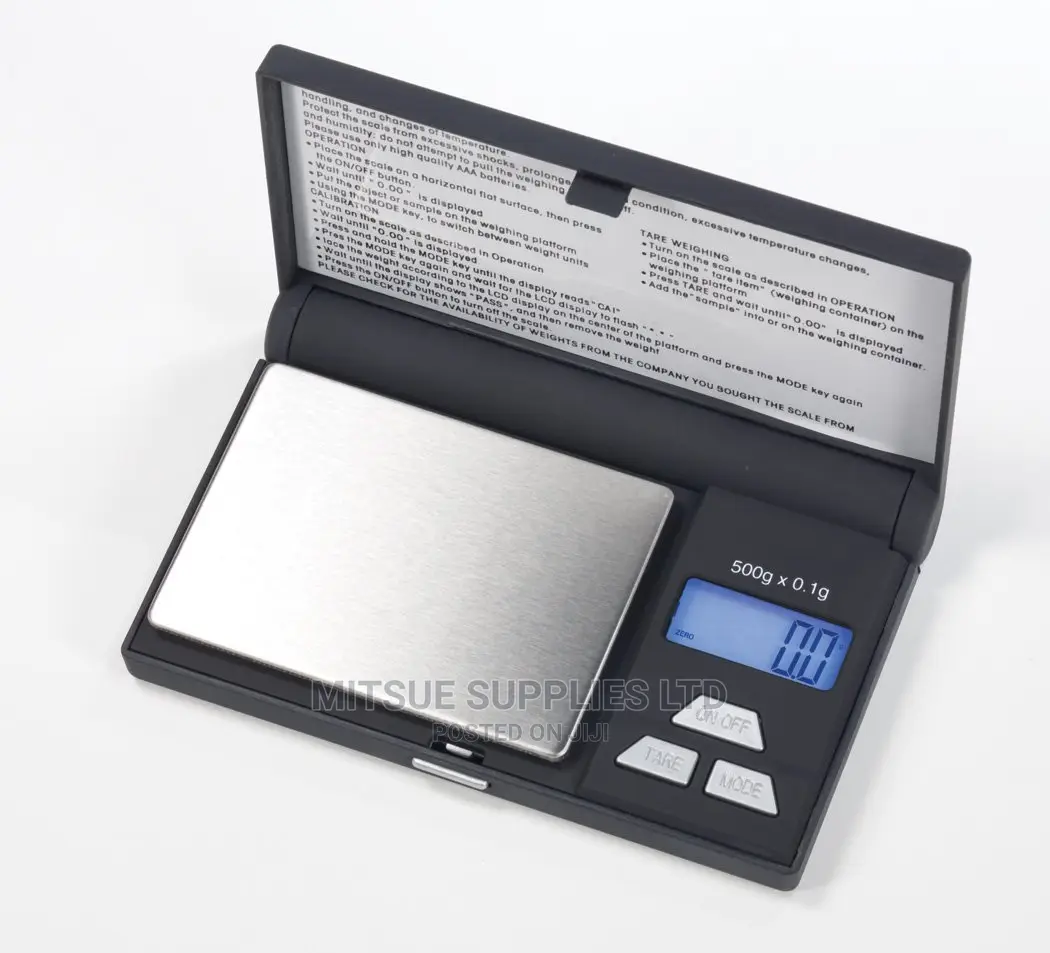 Balance Electronic OHAUS YA501-500X0.1G
