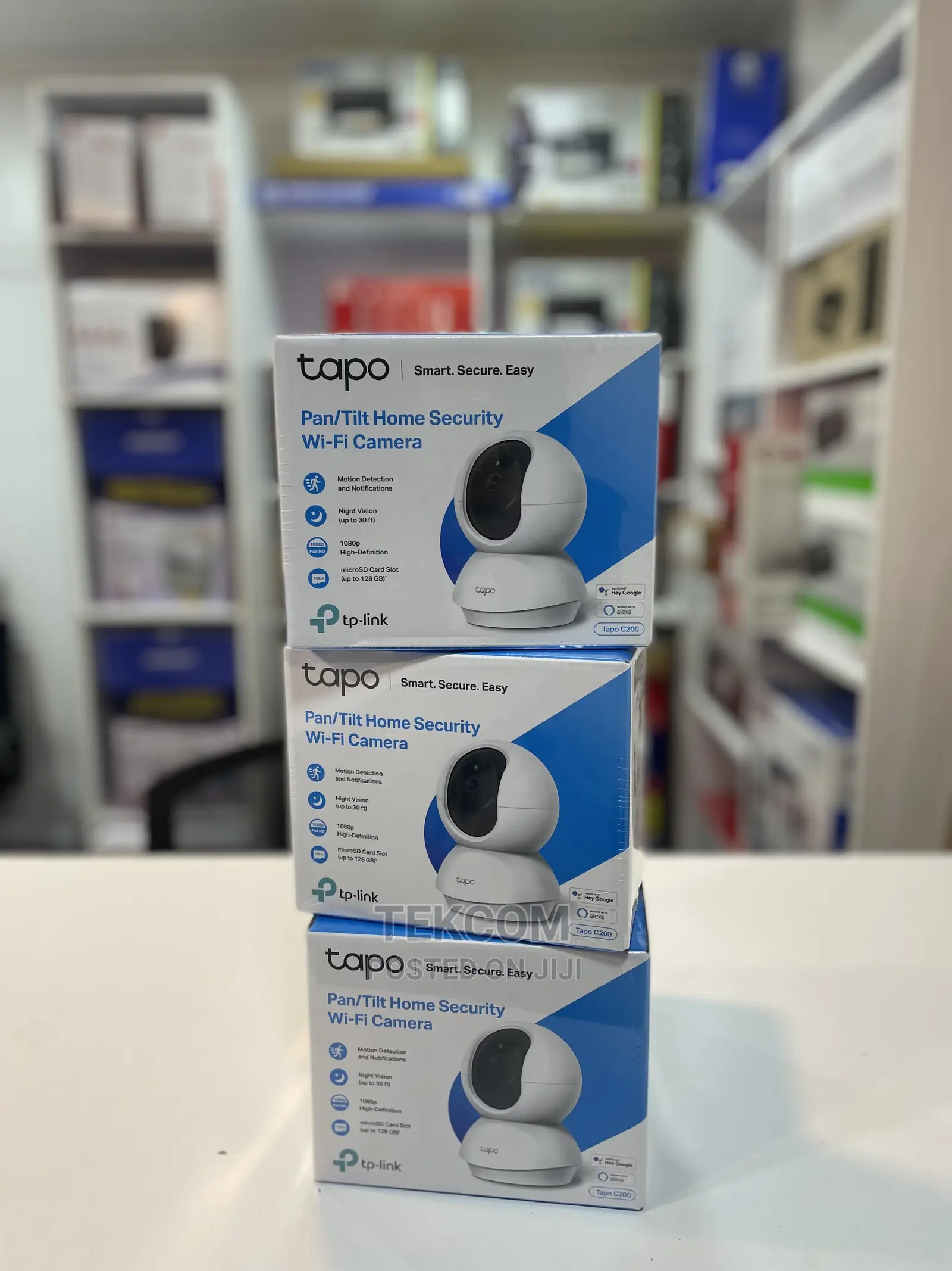 Tp Link Tapo C200 Camera On Special Offer