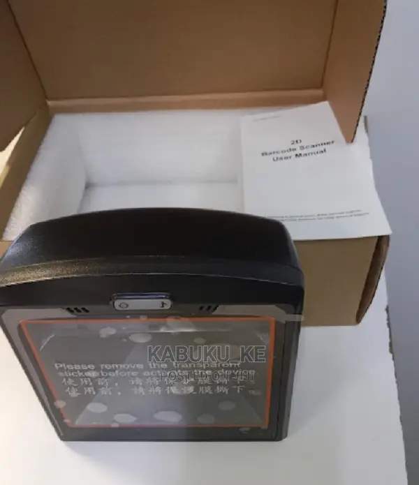 Finest 2D Table Mount Omnidirectional Barcode Scanner