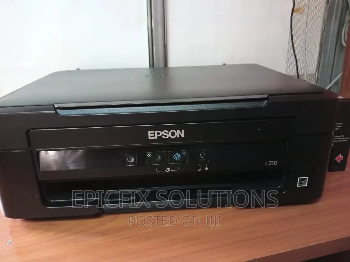 Epson L210 Colour All-in-One Inkjet Printer Brand: Epson